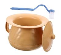 Ipetboom 1set Urinale Portatile Unisex Con Vasino Per Adulto Antiscivolo e Facile Spittoon Per