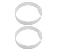 Ipetboom 2 Fogli Diffusori per Strisce Luminose a LED 1220x40mm Spessore 1mm Bianco Latte, Pannello Diffusore Flessibile per Illuminazione Uniforme, Pellicola Diffusore Luce LED per