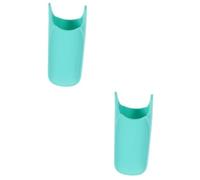 Ipetboom 2 Guanti Isolanti Per Piastra Per Supporto Per Arricciacapelli Copertura in Silicone Per Uno Styling Sicuro