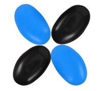 Ipetboom 2 Paia Paraorecchie Coloranti Per Specchio Del Telefono Catene Di Spalla Vuote Cucchiaio D'acqua in Tazza D'acciaio Cuscino in Tinta Unita Cavo a Doppia Faccia Plastica