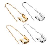 Ipetboom 2 Paia Spilla Sicurezza Creativi e per Accessori Unici per e