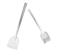 Ipetboom 2 Pala Integrata per Rimozione Utensile Resistente Piccolo e Grande Leggero per Pulizia Efficiente di Scorie Casa