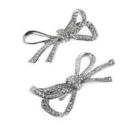 Ipetboom 2 Pcs Fibbie Per Scarpe Con Fibbie Con Fibbie Rondini Per Scarpe Staccabili Per Tacchi Per Le Scarpe Da Sposa E Scarpe Da Sposa Accessori Per Le Scarpe Alla Moda