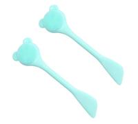Ipetboom 2 Pcs Maschera Di Silicone Prodotti Pennello Oscere Scrubber Kit Black Remover Black Per La Pelle Suncrena Skincare Esfoliante Spugne Facciali Massago Massage Massage