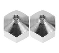 Ipetboom 2 pezzi Adattatore Rapido Aerografo in Lega Kit con Connettori Sgancio Veloce per Compressore Aria Accessori Compatti e Versatili per Uso Artistico e Progetti Creativi