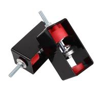 Ipetboom 2 Pezzi Ammortizzatori Antivibrazioni Sospensione a Molla per Soffitto Ktv e Studio Isolatori Acustici Fonoassorbenti per Riduzione Rumore Pareti Assorbitori Vibrazioni per