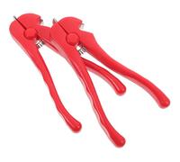 Ipetboom 2 pezzi Apriscampi Resistente Strumento per Aprire Mare Utensile per Sgusciare Ostriche e Vongole Facile da Usare Cucina e Ristoranti