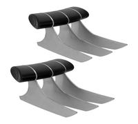 Ipetboom 2 Pezzi Artigli per Carne in Acciaio Inossidabile Strumenti Ergonomici per Sminuzzare e Servire Pollo Maiale e Manzo Accessori Versatili per Barbecue e Cucina