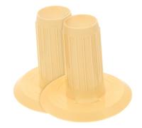 Ipetboom 2 Pezzi Avvolgitore Manuale per Gomitoli Strumento per Avvolgimento Filo per Maglia e DIY Compatibile con Lana e Filo Sintetico Design Pratico e Durevole per Uso Domestico