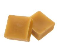 Ipetboom 2 Pezzi Cera d Api Gialla Naturale in Blocchi Cera per Mobili in Legno per Pulizia Lucidatura e Protezione Contro Crepe Cura Profonda e Nutriente per Tavoli Sedie e Armadi