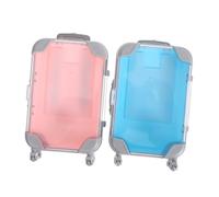 Ipetboom 2 Pezzi Ciglia Finte Trolley Case Per Ciglia Custodia Per Ciglia Porta Ciglia Custodia Per Ciglia Organizer Per Ciglia Valigia Porta Ciglia Custodia Per Ciglia Custodia Da Viaggio