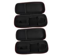 Ipetboom 2 pezzi Custodia Microfono Portatile in EVA con Zip Liscia Borsa Leggera e Robusta per Microfono Palmare Wireless Protezione Antigraffio e Antiurto per Viaggi e Accessori