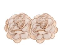 Ipetboom 2 Pezzi Di Fermagli Per Scarpe Con Fiori Per Scarpe Fermagli Per Scarpe Con Fiori Fermagli Per Scarpe Con Piccole Margherite Fibbie Decorative Per Scarpe Fiocchi Per Scarpe
