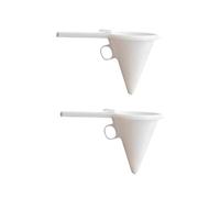 Ipetboom 2 pezzi Dispenser Imbuto Portatile per Decorare Torte per Cioccolato Crema e Glassa Strumenti per e Decorazione per Cucine Moderne e Pasticcerie