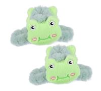 Ipetboom 2 Pezzi Forcina Di Peluche Molletta Dolce Artiglio Soffici Fermagli Per Clip Riccio A Forma Di Graziosi Fermagli Per Carino Accessori Per Green