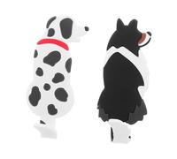 Ipetboom 2 pezzi Ganci Magnetici per Frigorifero con Design Animali Carini Decorativi e Funzionali e Facili da Installare e Rimuovere