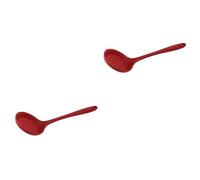Ipetboom 2 Pezzi In Silicone Schiumarola Utensile Multifunzionale Cucchiaio A Rete Cucchiaio Per Cucinare Cucchiai Pentola Con Palette Per