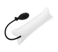 Ipetboom 2 Pezzi Inserto per Cuscino Gonfiabile Pompa ad Aria Portatile, Regolabile in Altezza, Leggero e Traspirante per Supporto Cervicale, per Casa e Viaggio