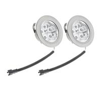 Ipetboom 2 pezzi Lampadine LED per Aspiratore Cucina Illuminazione Fredda ad Alta Luminosità Resistenti Vapore e Vibrazioni Sostituzione Lampada per Piano Cottura Luce Chiara e Facile