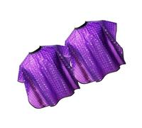 Ipetboom 2 Pezzi Mantelle per Parrucchieri Cape Impermeabili per Colorazione e Shampoo per Chimici Materiali Resistenti e Facili Sostituire Protezione per