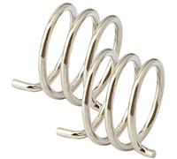 Ipetboom 2 Pezzi Molla Freno Disco per Bicicletta in Acciaio Resistente Kit per Mountain Bike e Bici da Strada Molla Ritorno Pinza Freno per Freni Disco Sostituzione Facile e Duratura per