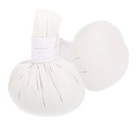 Ipetboom 2 Pezzi Palla da Massaggio Erboristica di Cotone Funzione Moxibustione per Rilassamento Muscolare in Varie Occasione