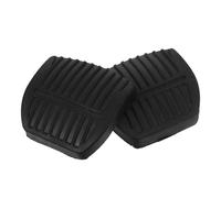 Ipetboom 2 Pezzi Pedalini Frizione e Freno in Antiscivolo per Carrelli Elevatori Accessori Interni Veicolo Industriale Sostituzione Facile e Comfort Ergonomico