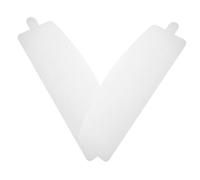 Ipetboom 2 pezzi Pellicola Protettiva per Lente Casco Sabbiatura Copertura Spessa Antipolvere per Visiera Casco Protezione Schermo Esterna Film Protettivo Resistente e Confortevole