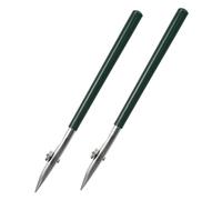 Ipetboom 2 pezzi Penna per Disegno Artistico Regolabile Penna Fine con Giunto Croce Strumento Professionale per Tratteggio e Calligrafia