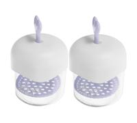Ipetboom 2 Pezzi Per Bambini - Bolle Da Bagno Per La Della Pelle - Bambini - Creazione Di Schiuma Senza Sforzo