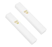 Ipetboom 2 Pezzi Porta Mezuzah Israeliano per Porta Ornamento per Porta Mezuzah Mezuzah Sacra Mezuzah Spirituale Mezuzah Religiosa Targa Mezuzah Rotolo Mezuzah per Porta Mezuzah Benedetta