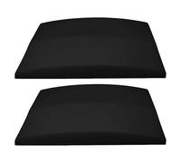 Ipetboom 2 Pezzi Supporti per Cuscini Divano Schiuma ad Alta Densità per Seduta Affossata Inserto Rigenerante per Sostegno e Comfort di Sedie e Divani da Casa e Patio