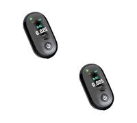 Ipetboom 2 Pezzi Tester Per Nel Respiro Mini Dimensioni Schermo Di Rilevamento Accurato Durata Della Batteria