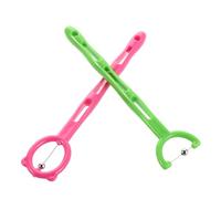 Ipetboom 2 Pezzi Trainer Lingua per Strumento Terapia Muscolare Orale per Esercizi di Coordinazione Lingua-mandibola Allenatore Sviluppo Orale per Discorso e Riabilitazione