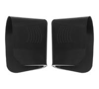 Ipetboom 2 pezzi Utensili Calafataggio per Riempimento Fughe Piastrelle Applicatori Precisi per Ristrutturazioni Casa Finitura Uniforme per Stucco Piastrelle e Legno