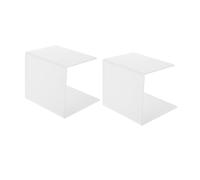 Ipetboom 2 Pz Console Per La Bellezza Delle Ciglia Vassoio Per L'Estensione Delle Ciglia Espositore Per Ciglia Forniture Tecnologiche Per Ciglia Supporto Per L'Estensione Delle