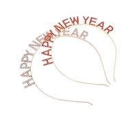 Ipetboom 2 Pz Felice Anno Fascia Gemme Dei Denti Kit 2022 Ornamenti Per La Testa Fasce Per Natale 2022 Decorazione Bandiere Fascia Di Compleanno Gonfiabile Contento Gel Lega