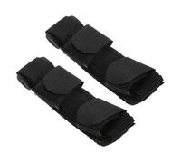 Ipetboom 2 Pz Kit Di Aiuti Alimentari Per Disabili Polso Polsini Disabilitato Stecca Utensile Coperchio Adattivo Accessori Polsino Tampone Cremagliera Regolabile Rig Panno Oxford Black