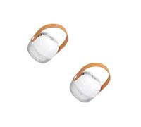 Ipetboom 2 Pz Raschietto elettrico carica usb culla cam elettrica Acciaio inossidabile giaccone senza filo riutilizzabile sfogo maglione vestiti rasoio levapelucchi addominali