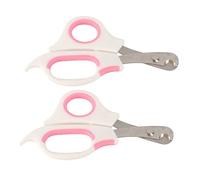 Ipetboom 2 Pz Tagliapillole a Forbice Creativo Tagliapillole Tutte Le Forme Organizzatore Di Medicinali Piccolo Tagliapillole Spaccapillole Separatore Di Compresse Forbici Spaccalegna