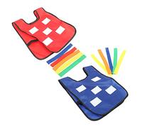 Ipetboom 2 Set Gilet Interattivi per Catturare La da per Cinghie per Giochi All Attività Sportive Educative Divertenti e Sicure per