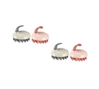 Ipetboom 2 Set Pettine Per Shampoo Massaggiatore Cuoio Capelluto Hair Brush Scalp Massager Prodotti Per Spazzola Per La Pulizia Spazzola Massaggiante Lavatesta Tpe 2 Pz*2
