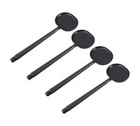 Ipetboom 2 Set Visiera Apparato Per La Visione Kit Benda Occhio Benda Per Occhio stenopeici Cucchiaio Per Protezione Per L'esame Della Vista Accessori Per 4 Pezzi * 2