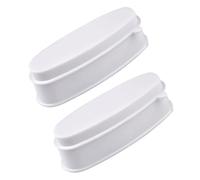 Ipetboom 2 Supporti Per Glitter Per Unghie Da Immersione Vassoi Per Immersione Francese Facile Applicazione Per Nail Art