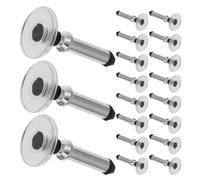 Ipetboom 20 Pezzi 20 Punte a Disco per Penna Stilo Trasparenti in Silicone, Rotanti 360° Ventosa, Punte di Ricambio per Stilo Capacitivo Compatibili Tablet e Smartphone Touchscreen per Uso