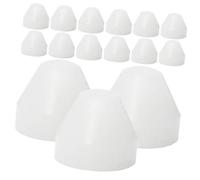 Ipetboom 20 Pezzi Boccole Isolanti per Penna in Polietilene Resistente all'Usura Boccole Antiaderenti per Tornitura Penna Accessori per Disegno Artistico e Hobbistica