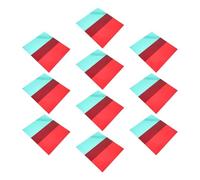 Ipetboom 20 Pezzi Filtri Luminosi Colorati PVC Trasparenti per Correzione Colore e Diffusione Luce LED per Esperimenti Didattici e Effetti Fotografici