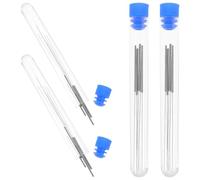 Ipetboom 20 pezzi Kit Aghi Pulizia Ugelli in Inossidabile per Stampanti Accessori Estrusore Resistenti e Compatibili Strumenti Precisi per Manutenzione Ugelli Stampante