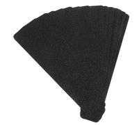 Ipetboom 20 Pezzi Nastro Antiscivolo Esterno Pet Grit Nastro Autoadesivo Antisdrucciolo per Scale e Pavimenti Alta Adesione e Resistenza Abrasione Sicurezza Outdoor Indoor