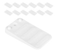 Ipetboom 20 Piedini Livellatori per Mobili in Plastica Regolabili, Cunei di Livellamento per Tavoli e Wc, Spessori Protettivi per Pavimenti Irregolari, Set 20 Pezzi per Casa e